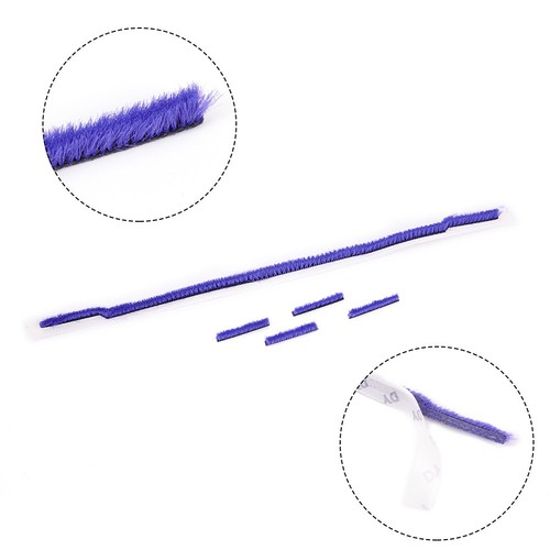 Brush soft plush strip for - soft,