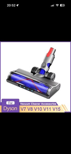 Direct drive brush head - brush,