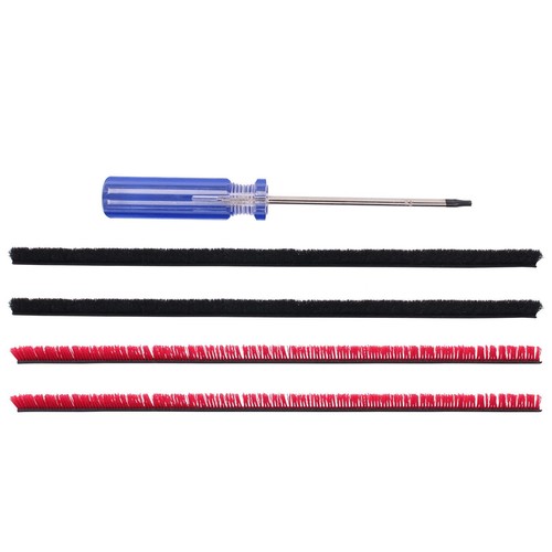 5pc plush strips for dyson - plush,