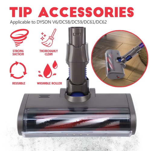 Replacement floor brush head - replacement,