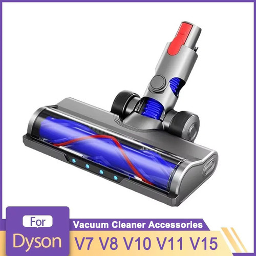 Direct drive brush head for - drive,