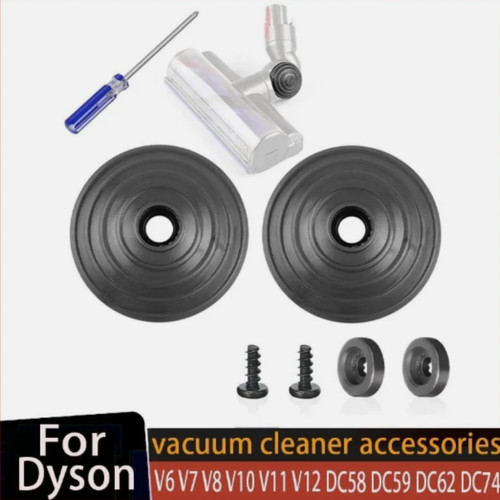 Dyson wheels v10 v7 - dyson,