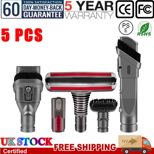 5pcs brush attachments - kit, for