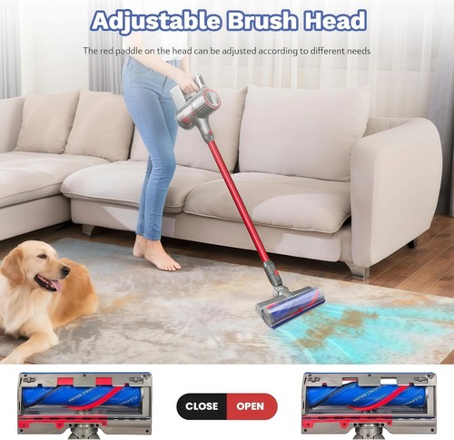 Vacuum cleaner brush head - vacuum,