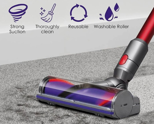 Direct drive vacuum cleaner - direct,